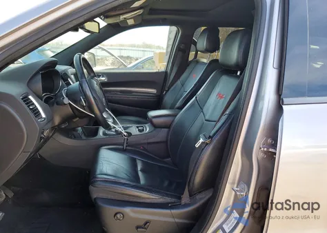 2014 Dodge Durango R/T from USA, damaged, VIN 1C4SDJCT5EC598231